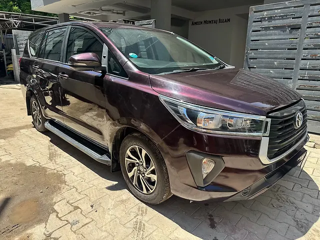Used 2021 Toyota Innova Crysta in Chennai Used 2021 Toyota Innova Crysta in Chennai