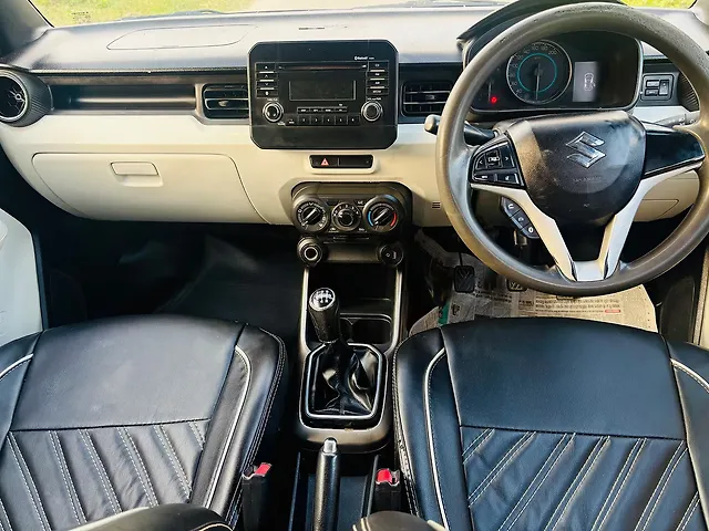 Used Maruti Suzuki Ignis [2017-2019] Delta 1.2 MT in Jaipur