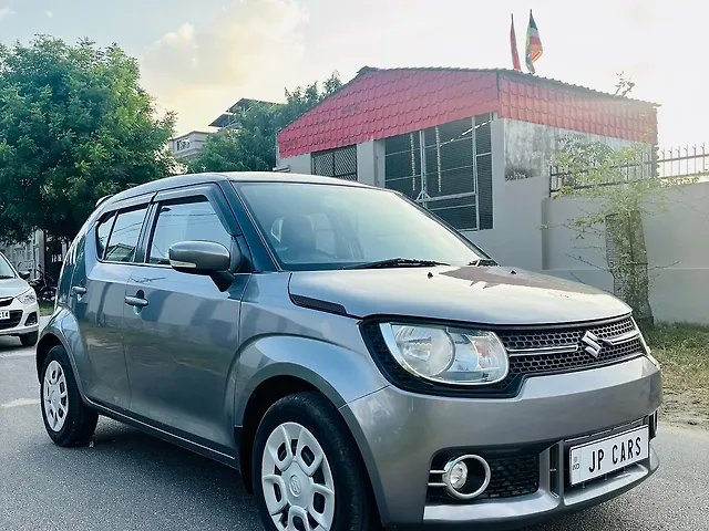 Used Maruti Suzuki Ignis [2017-2019] Delta 1.2 MT in Jaipur