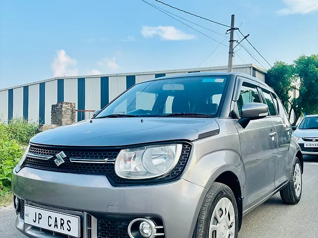 Used Maruti Suzuki Ignis [2017-2019] Delta 1.2 MT in Jaipur
