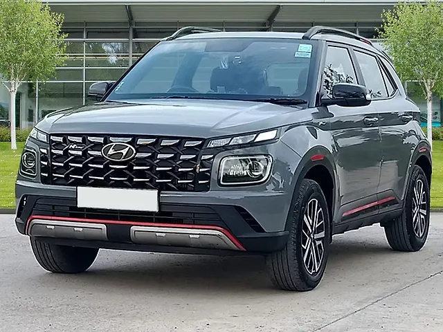 Used Hyundai Venue N Line [2023-2025] N8 DCT [2023-2023] in Delhi