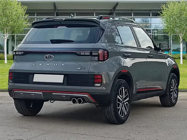 Used Hyundai Venue N Line [2023-2025] N8 DCT [2023-2023] in Delhi