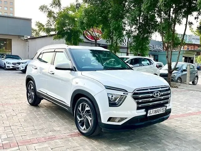 Used Hyundai Creta [2020-2023] E 1.5 Diesel [2020-2022] in Ahmedabad