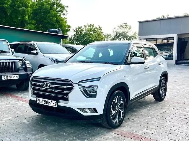 Used Hyundai Creta [2020-2023] E 1.5 Diesel [2020-2022] in Ahmedabad
