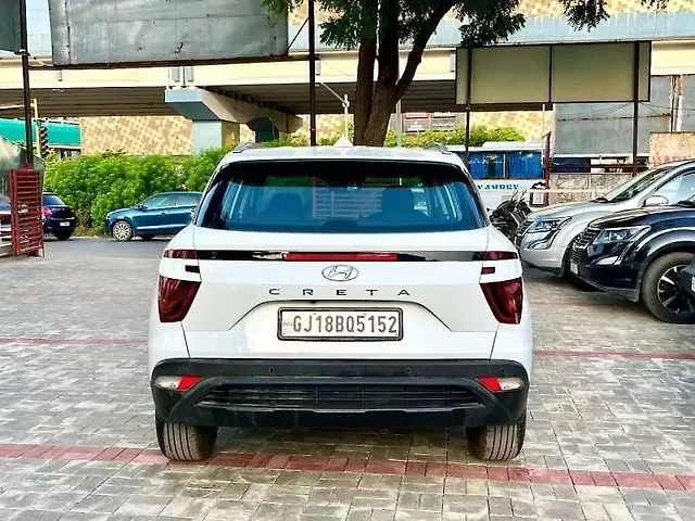 Used Hyundai Creta [2020-2023] E 1.5 Diesel [2020-2022] in Ahmedabad