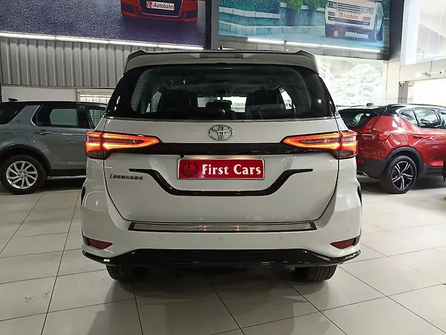 Used Toyota Fortuner Legender 2.8 4X2 AT in Bangalore Used Toyota Fortuner Legender 2.8 4X2 AT in Bangalore