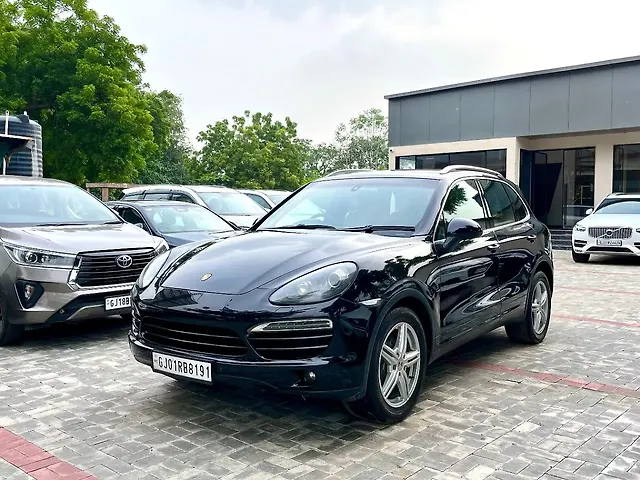 Used Porsche Cayenne [2010-2014] Diesel in Ahmedabad