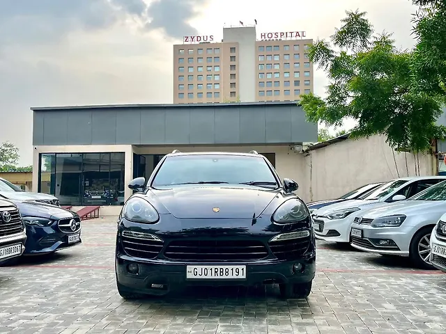 Used Porsche Cayenne [2010-2014] Diesel in Ahmedabad
