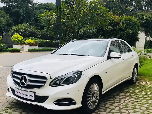Used 2016 Mercedes-Benz E-Class in Bangalore