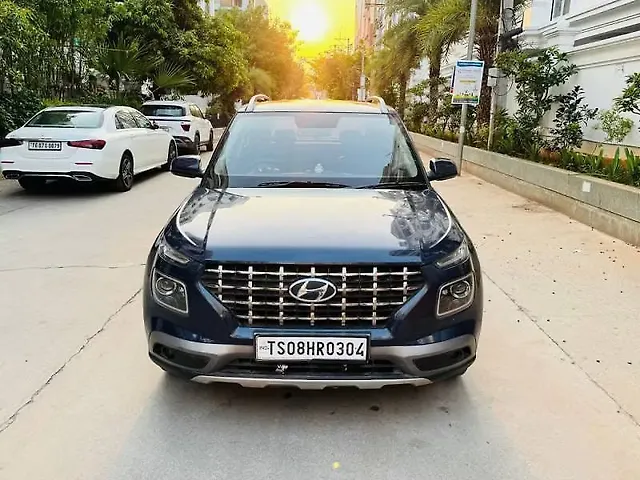 Used Hyundai Venue [2019-2022] SX 1.4 (O) CRDi in Hyderabad