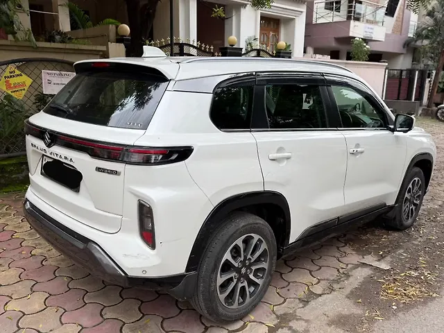 Used Maruti Suzuki Grand Vitara Alpha Plus Intelligent Hybrid eCVT Dual Tone [2022-2025] in Raipur