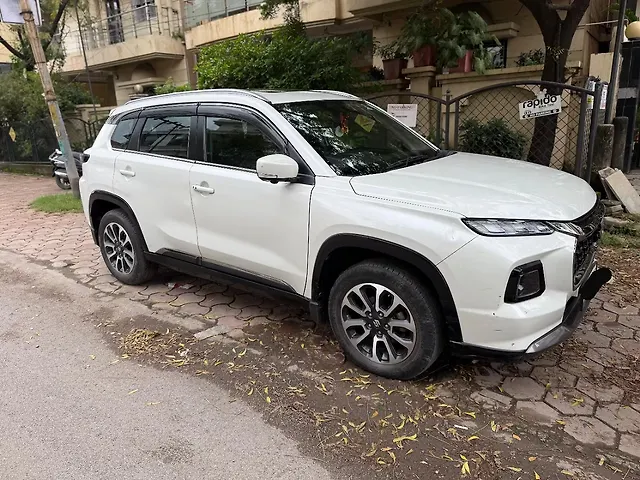 Used Maruti Suzuki Grand Vitara Alpha Plus Intelligent Hybrid eCVT Dual Tone [2022-2025] in Raipur