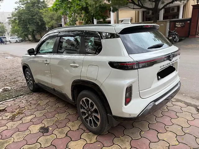 Used Maruti Suzuki Grand Vitara Alpha Plus Intelligent Hybrid eCVT Dual Tone [2022-2025] in Raipur