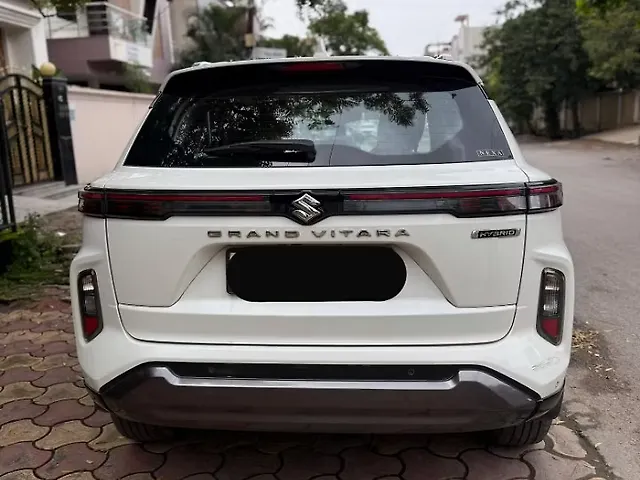 Used Maruti Suzuki Grand Vitara Alpha Plus Intelligent Hybrid eCVT Dual Tone [2022-2025] in Raipur