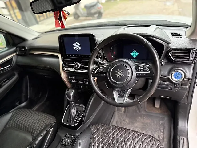 Used Maruti Suzuki Grand Vitara Alpha Plus Intelligent Hybrid eCVT Dual Tone [2022-2025] in Raipur