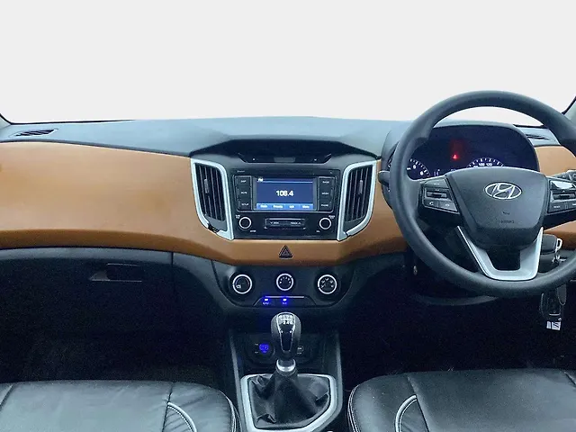 Used Hyundai Creta [2018-2019] E Plus 1.6 Petrol in Ghaziabad