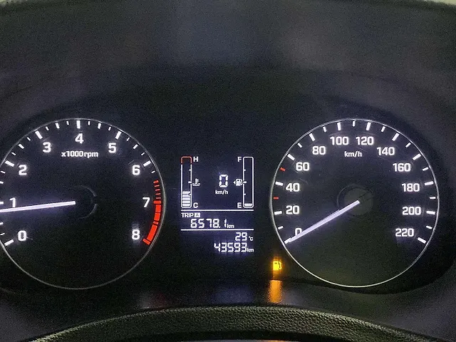 Used Hyundai Creta [2018-2019] E Plus 1.6 Petrol in Ghaziabad