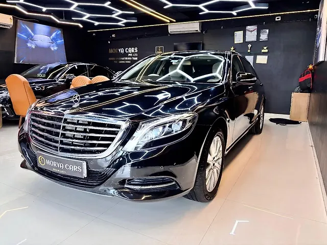 Used Mercedes-Benz S-Class [2014-2018] S 350 CDI in Mumbai
