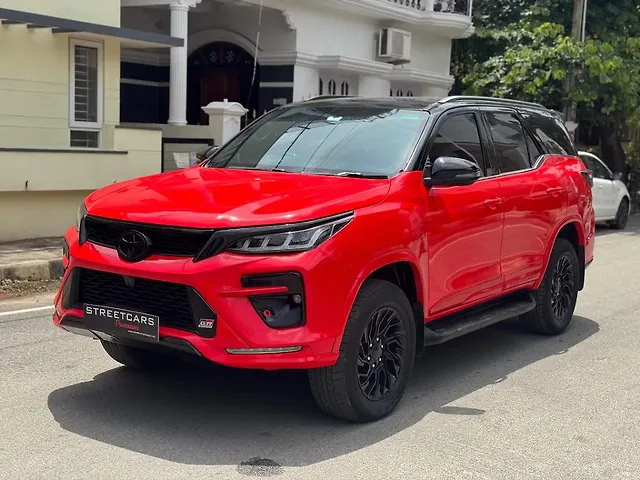 Used Toyota Fortuner [2016-2021] 2.8 4x4 MT [2016-2020] in Bangalore