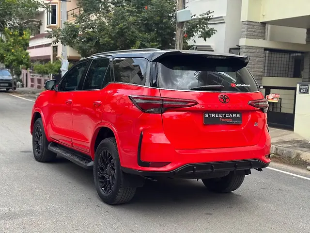 Used Toyota Fortuner [2016-2021] 2.8 4x4 MT [2016-2020] in Bangalore