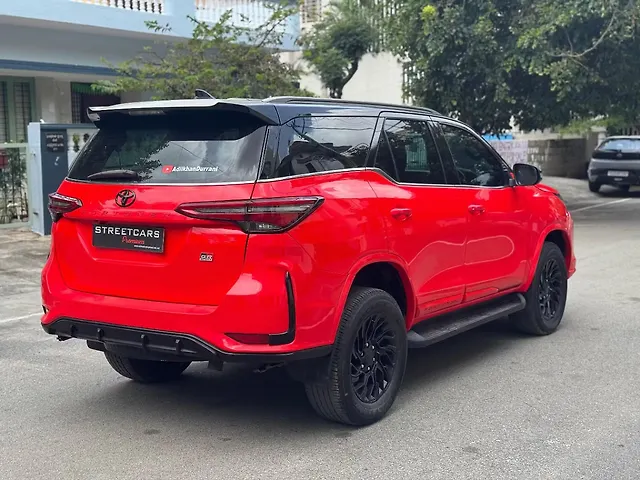 Used Toyota Fortuner [2016-2021] 2.8 4x4 MT [2016-2020] in Bangalore