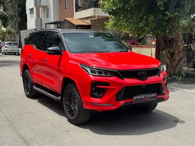 Used Toyota Fortuner [2016-2021] 2.8 4x4 MT [2016-2020] in Bangalore
