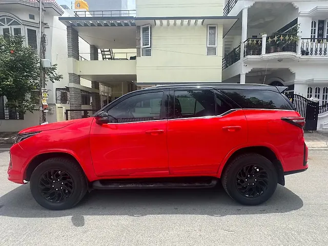 Used Toyota Fortuner [2016-2021] 2.8 4x4 MT [2016-2020] in Bangalore