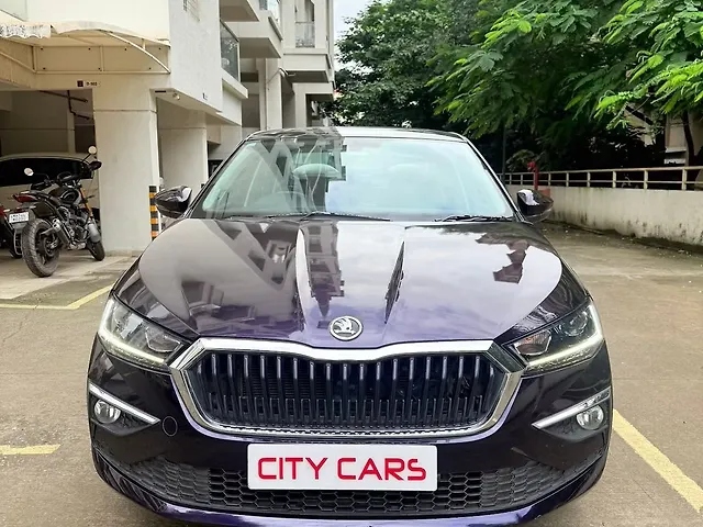 Used 2022 Skoda Slavia in Pune Used 2022 Skoda Slavia in Pune