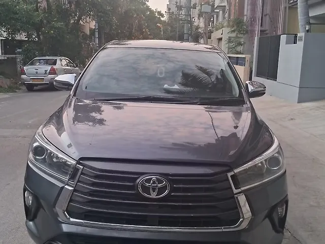 Used 2018 Toyota Innova Crysta in Bangalore Used 2018 Toyota Innova Crysta in Bangalore