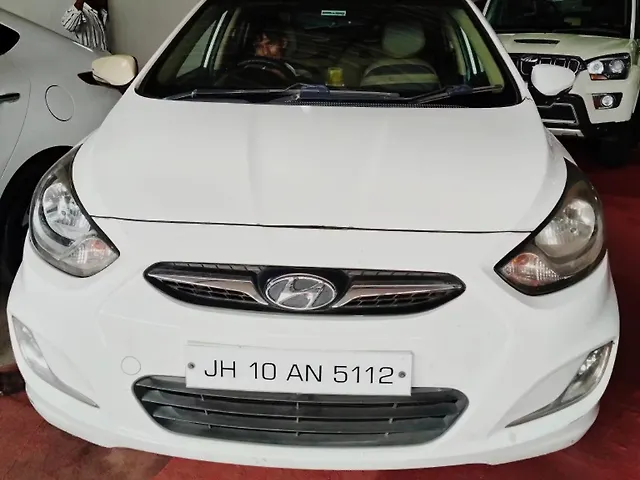 Used 2014 Hyundai Verna in Ranchi Used 2014 Hyundai Verna in Ranchi