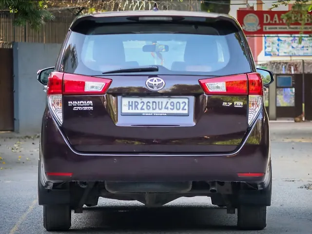 Used Toyota Innova Crysta [2016-2020] 2.7 GX AT 7 STR [2016-2020] in Delhi