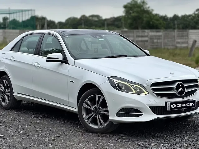 Used Mercedes-Benz E-Class [2015-2017] E 220 D in Ahmedabad