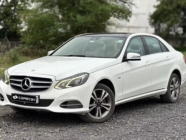 Used Mercedes-Benz E-Class [2015-2017] E 220 D in Ahmedabad