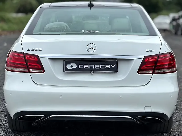 Used Mercedes-Benz E-Class [2015-2017] E 220 D in Ahmedabad