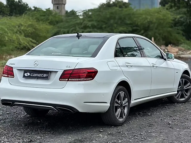Used Mercedes-Benz E-Class [2015-2017] E 220 D in Ahmedabad