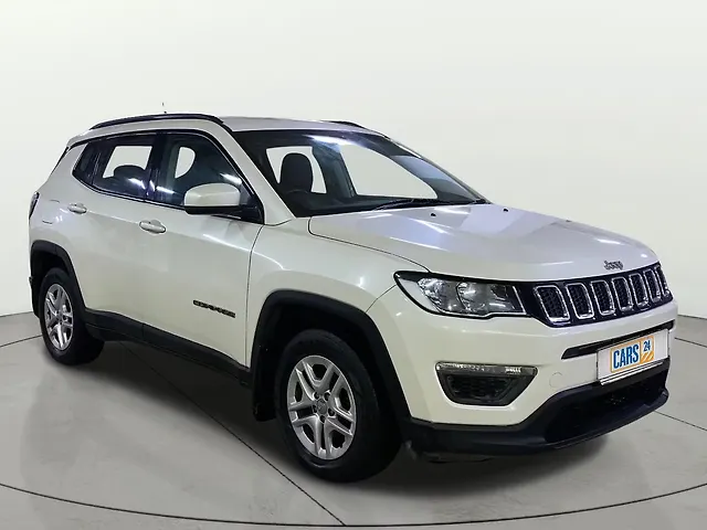 Used 2019 Jeep Compass in Allahabad