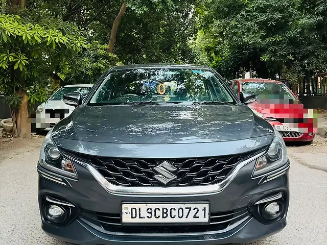 Used 2023 Maruti Suzuki Baleno in Delhi