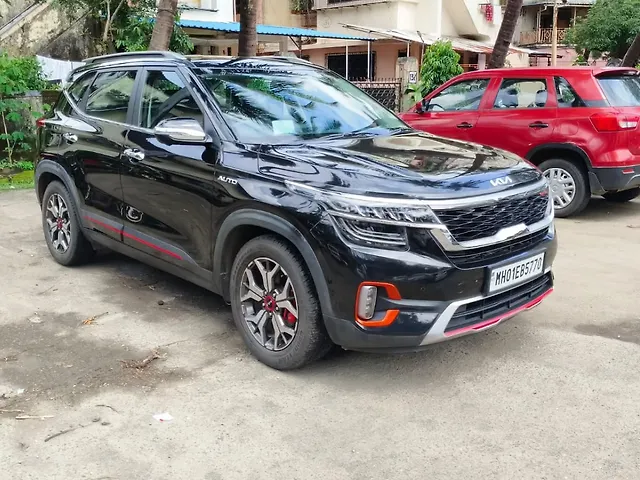 Used Kia Seltos [2022-2023] GTX Plus 1.5 Diesel AT in Mumbai