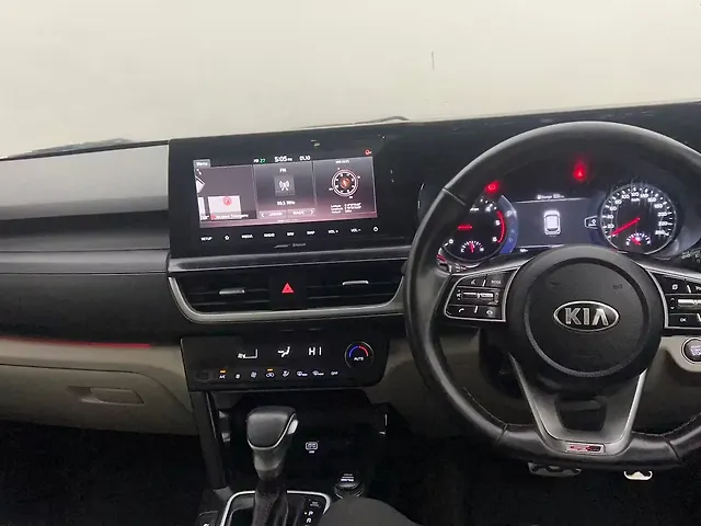 Used Kia Seltos [2019-2022] GTX Plus AT 1.5 Diesel [2019-2020] in Hyderabad