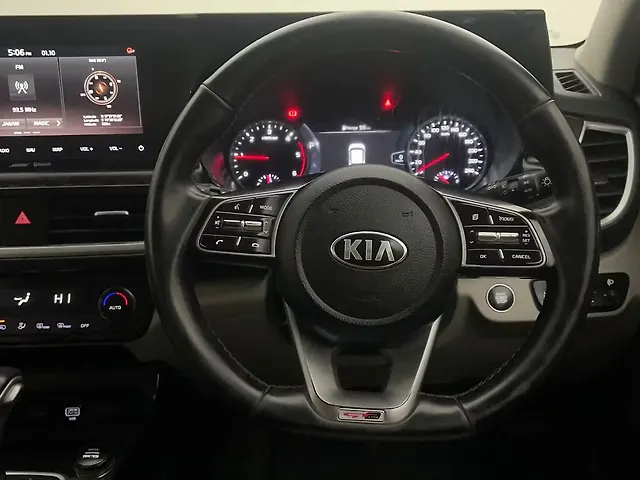 Used Kia Seltos [2019-2022] GTX Plus AT 1.5 Diesel [2019-2020] in Hyderabad