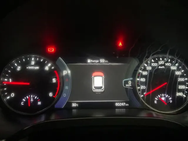 Used Kia Seltos [2019-2022] GTX Plus AT 1.5 Diesel [2019-2020] in Hyderabad