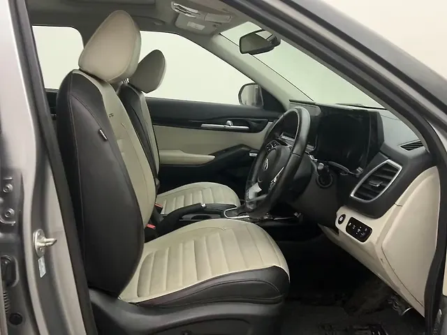 Used Kia Seltos [2019-2022] GTX Plus AT 1.5 Diesel [2019-2020] in Hyderabad