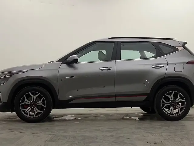 Used Kia Seltos [2019-2022] GTX Plus AT 1.5 Diesel [2019-2020] in Hyderabad