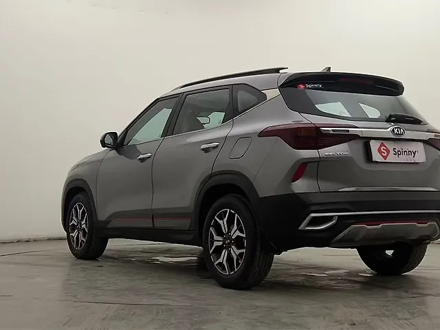 Used Kia Seltos [2019-2022] GTX Plus AT 1.5 Diesel [2019-2020] in Hyderabad