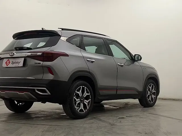 Used Kia Seltos [2019-2022] GTX Plus AT 1.5 Diesel [2019-2020] in Hyderabad