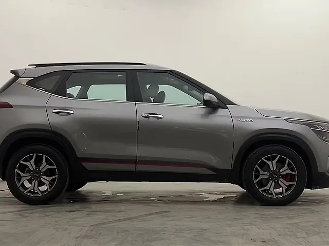 Used Kia Seltos [2019-2022] GTX Plus AT 1.5 Diesel [2019-2020] in Hyderabad