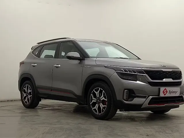 Used Kia Seltos [2019-2022] GTX Plus AT 1.5 Diesel [2019-2020] in Hyderabad
