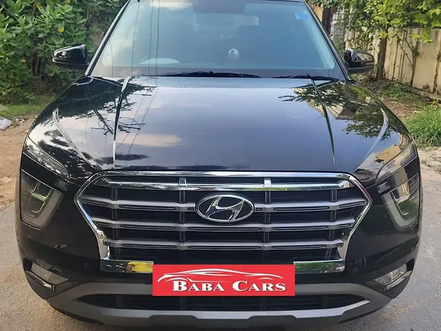 Used 2023 Hyundai Creta in Agra Used 2023 Hyundai Creta in Agra