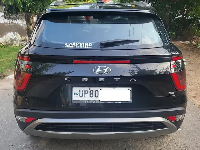 Used Hyundai Creta SX 1.5 Petrol in Agra