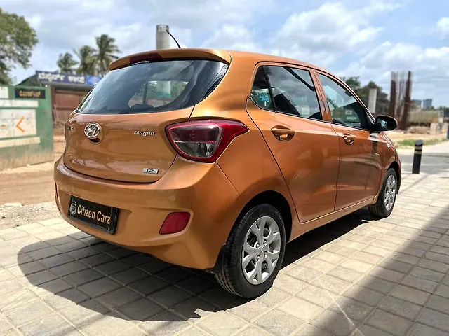 Used Hyundai Grand i10 [2013-2017] Magna 1.2 Kappa VTVT [2013-2016] in Bangalore